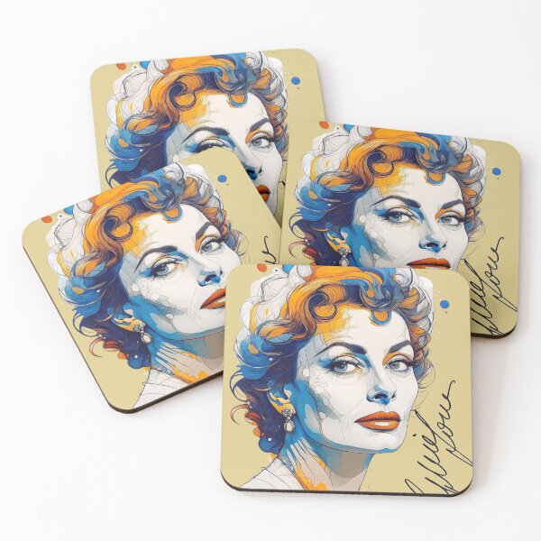 Item preview, Sophia Loren  designed and sold by fad institute.