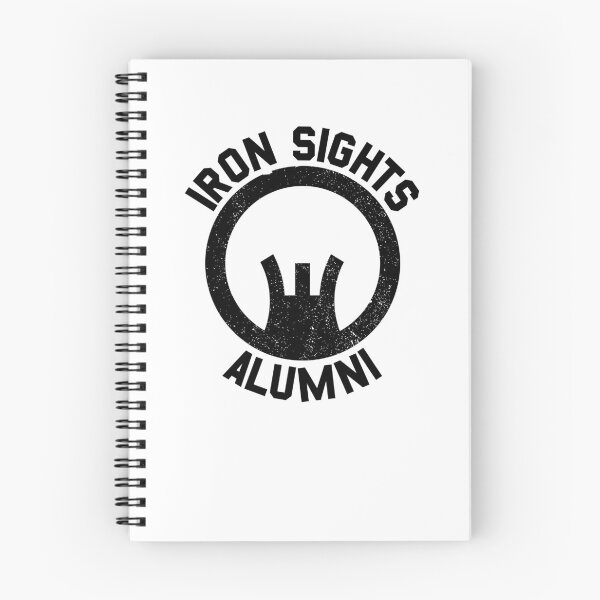 Item preview, Iron Sights Alumni Military Veteran Marksmanship Iron Sights Gear designed and sold by DynamicDesign.