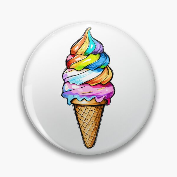 Item preview, Decora Style Ice Cream Cone designed and sold by TackyTime.