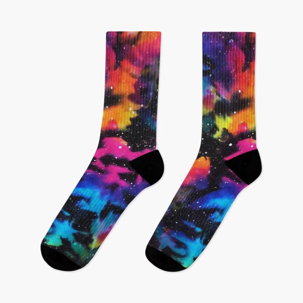 Item preview, Tie Dye Rainbow Galaxy designed and sold by KirstenStar.