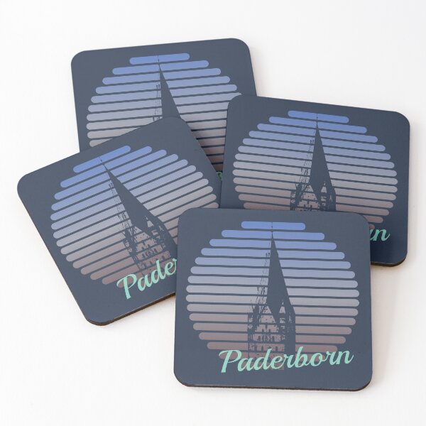 Item preview, Paderborn Cathedral at sunset designed and sold by Insanity Driven Design.
