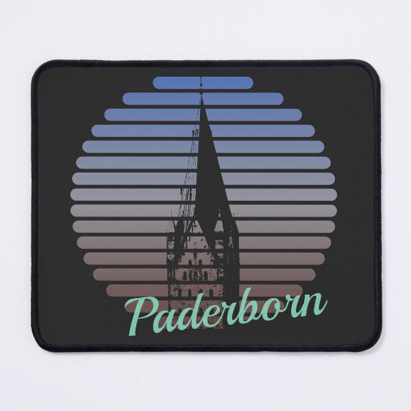 Item preview, Paderborn Cathedral at sunset designed and sold by Insanity Driven Design.