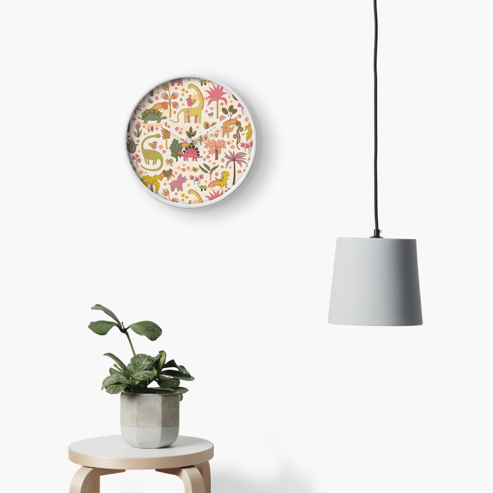 Item preview, Clock designed and sold by Cecca-Designs.