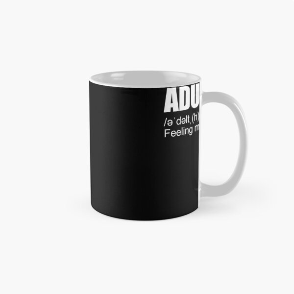 Item preview, Adulthood Definition Adulting Funny Adulthood Definition Gear designed and sold by DynamicDesign.
