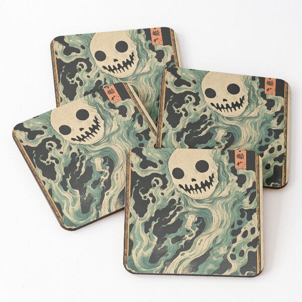 Item preview, Japanese Yokai Art: Paper Phantom designed and sold by bapupa.