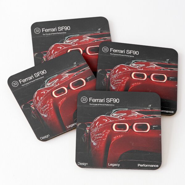 Item preview, Ferrari SF90 Magazine designed and sold by aliigal.