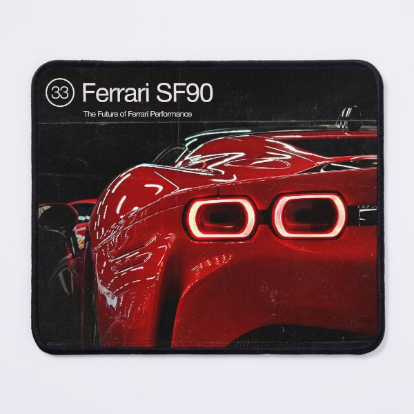 Item preview, Ferrari SF90 Magazine designed and sold by aliigal.