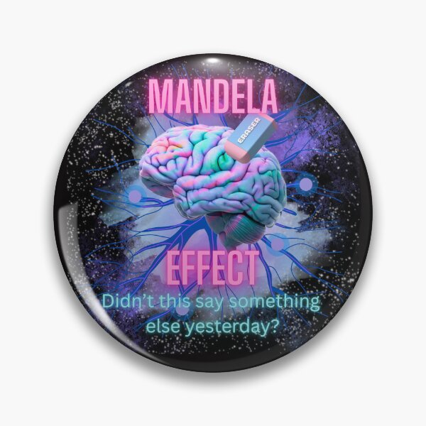 Item preview, Mandela Effect designed and sold by KoalityDesigns.