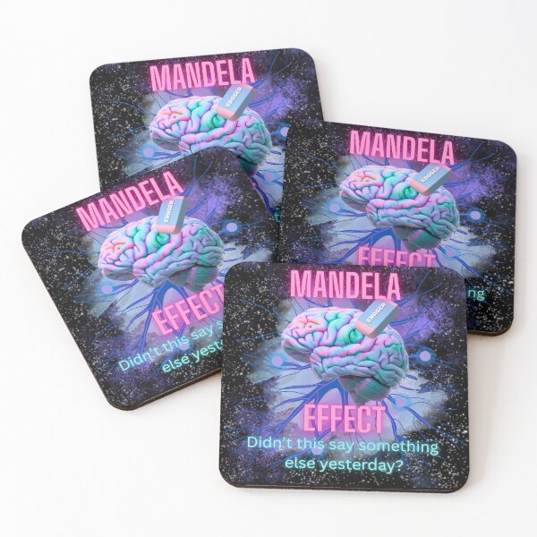 Item preview, Mandela Effect designed and sold by KoalityDesigns.