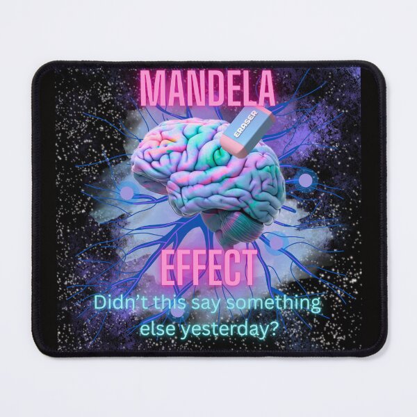 Item preview, Mandela Effect designed and sold by KoalityDesigns.