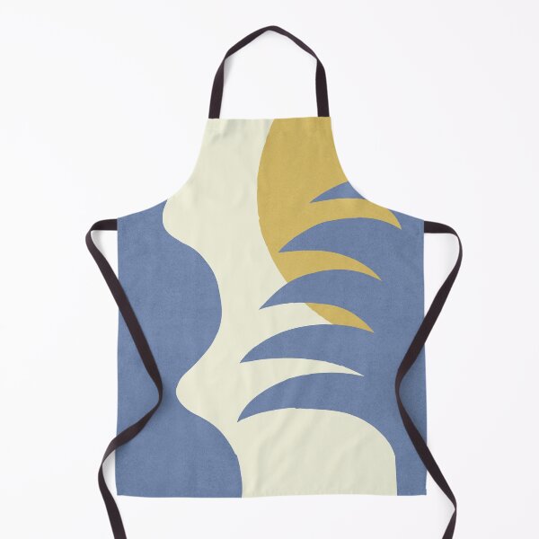 Aperçu de l'œuvre Résumé méditerranéen - Or bleu créée et vendue par moonlightprint.