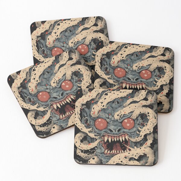 Item preview, Japanese Yokai Art: Stone Song Spirit designed and sold by bapupa.