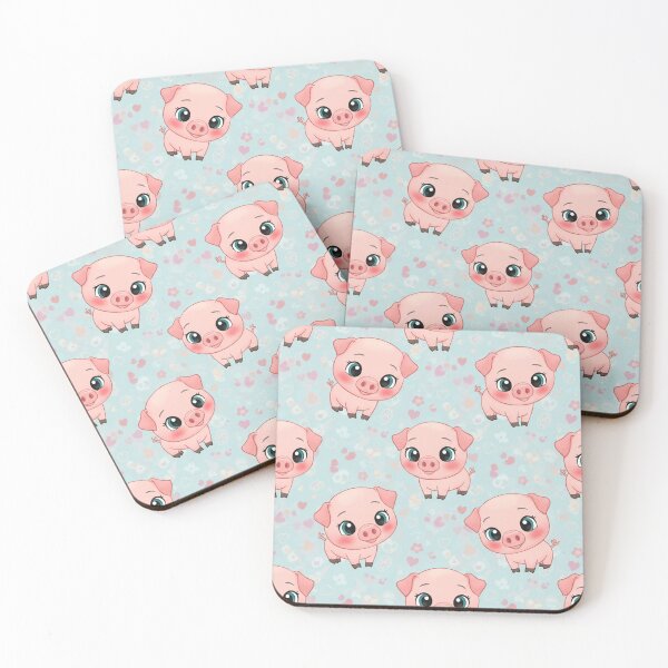 Item preview, Playful Piglet Parade designed and sold by MySignatureItems.