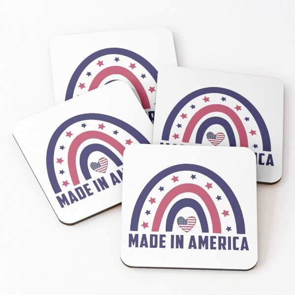 Item preview, Made in America: Patriotic Rainbow Design designed and sold by Art-shia.