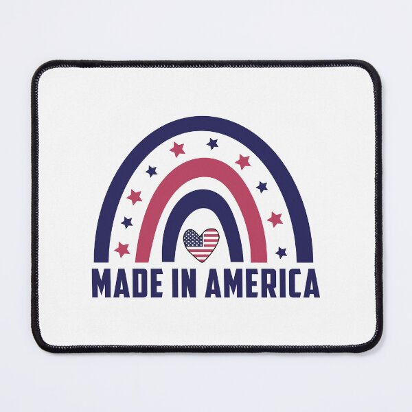 Item preview, Made in America: Patriotic Rainbow Design designed and sold by Art-shia.