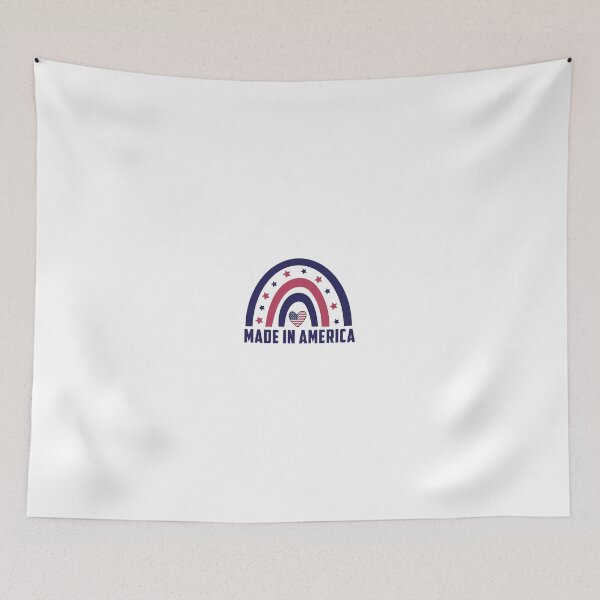 Item preview, Made in America: Patriotic Rainbow Design designed and sold by Art-shia.