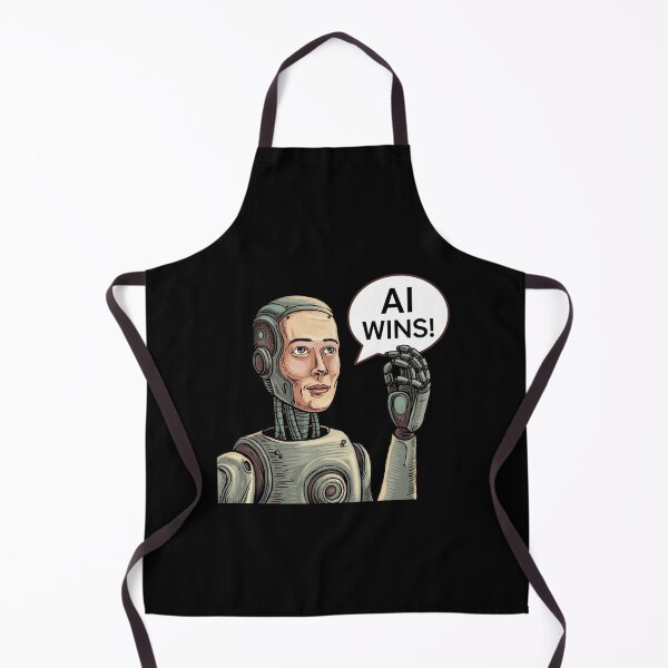 Item preview, AI Wins! designed and sold by mirciashop.