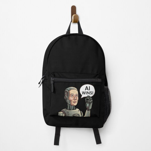 Item preview, AI Wins! designed and sold by mirciashop.