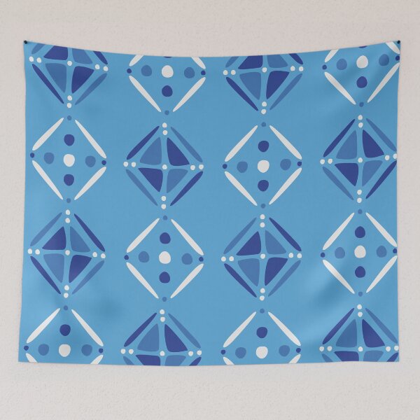 Item preview, Bogolan blue loincloth designed and sold by Wolagno.