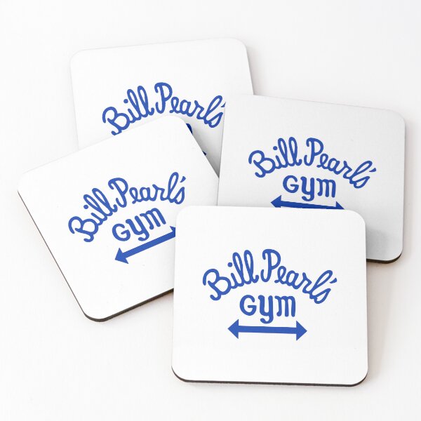 Item preview, Bill Pearl's Gym Blue designed and sold by GoldenEraTees.