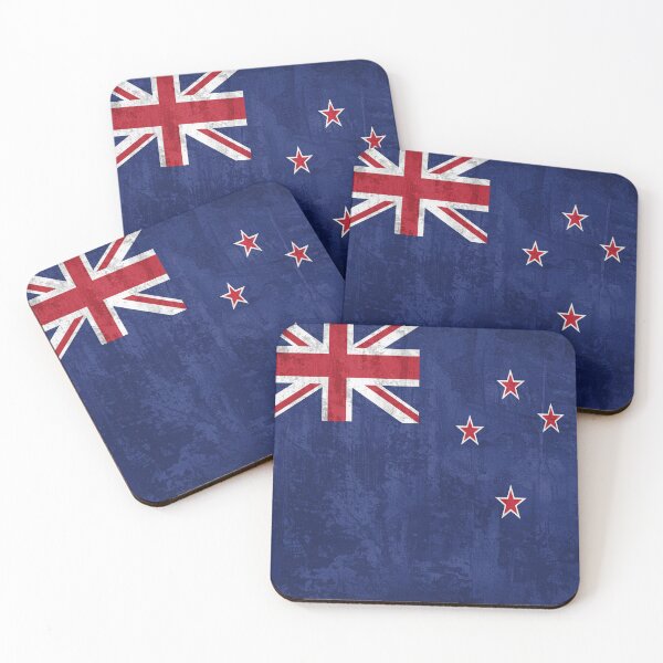 Item preview, Abstract New Zeland Flag designed and sold by MySignatureItems.