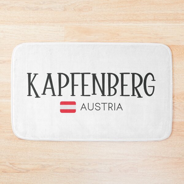 Item preview, Kapfenberg - Austria  designed and sold by StudioRedKoala.