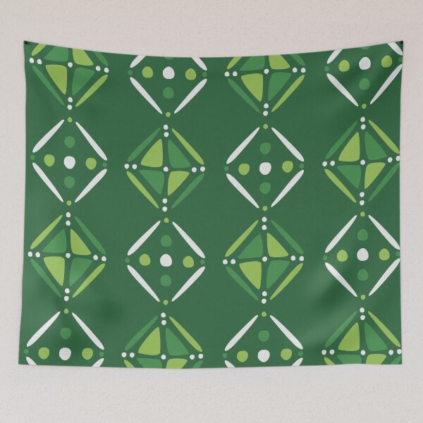 Item preview, Bogolan green loincloth designed and sold by Wolagno.