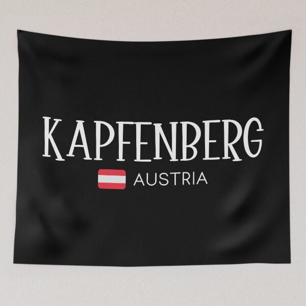 Item preview, Kapfenberg - Austria  designed and sold by StudioRedKoala.