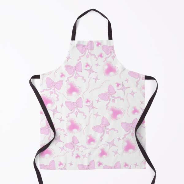 Item preview, Aesthetic Pink Bow Pattern Kawaii Hearts and Ribbons Cute Pastel Girly Design designed and sold by DesignYourWaystore.