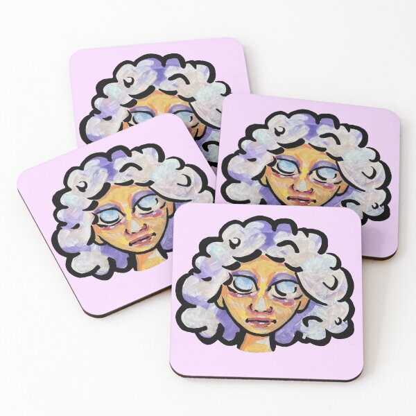 Item preview, Cloud Hair Girl designed and sold by Eileen.