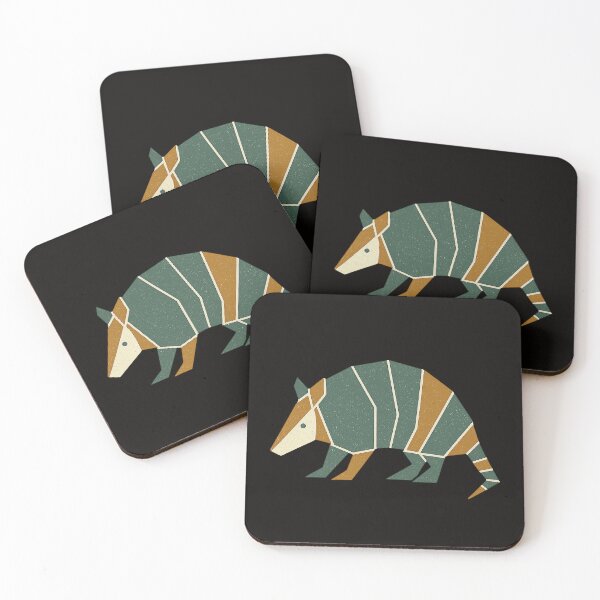 Item preview, Geometric Armadillo designed and sold by PerlowskiArt.