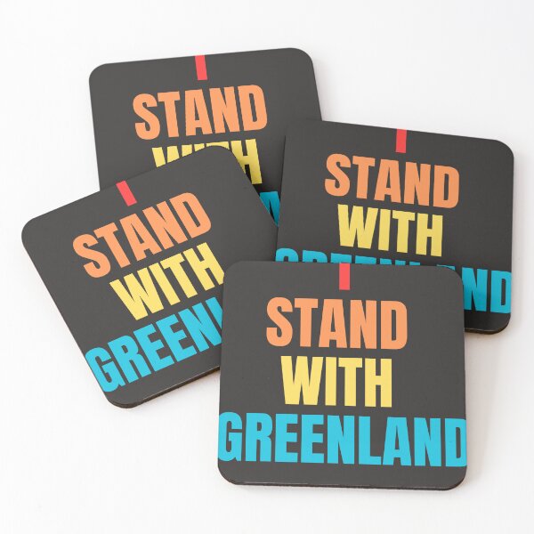 Item preview, Greenland Lovers I Stand With Greenland  designed and sold by tarikusa02.