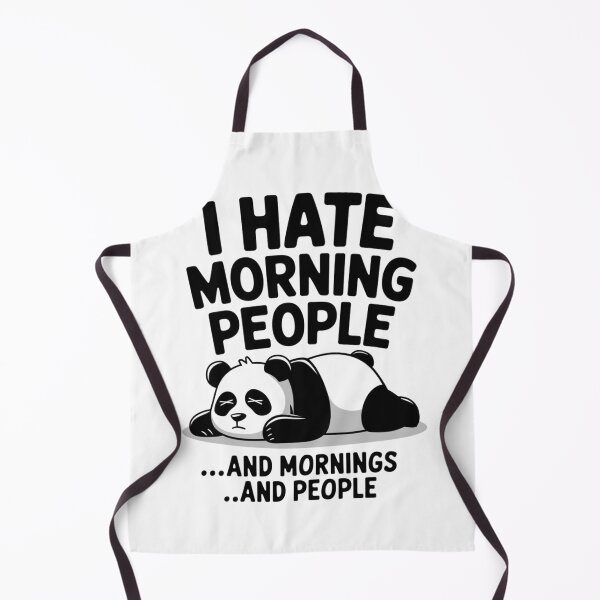 Item preview, I Hate Morning People designed and sold by FrenchTouch77.