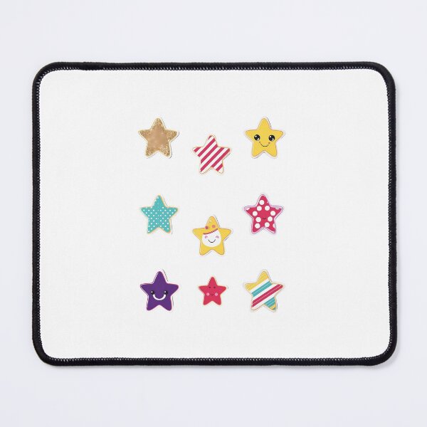 Item preview, Bright Patterned Stars designed and sold by PaperCraftersUk.