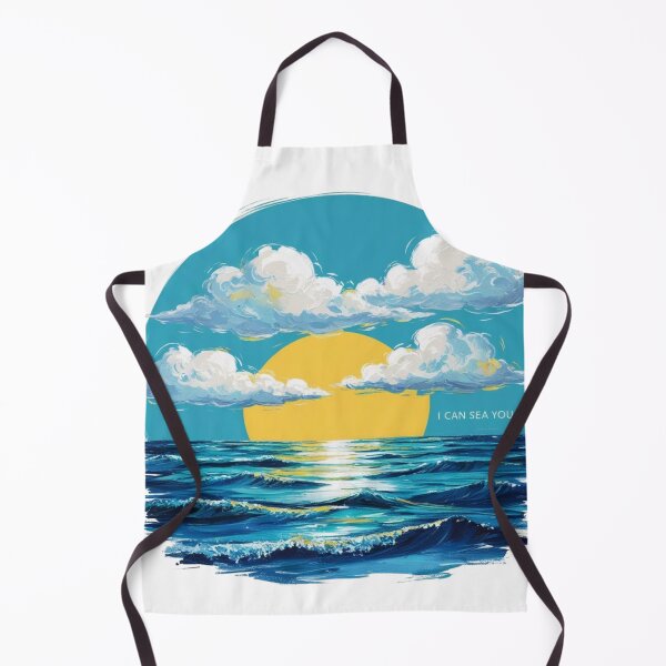Item preview, I Can Sea You - Ocean Sunset Serenity designed and sold by WeirdSketcher.