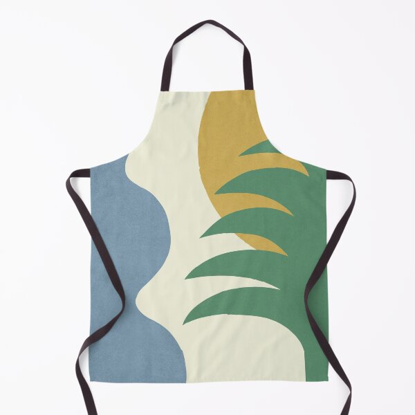 Aperçu de l'œuvre Résumé méditerranéen - Bleu Vert créée et vendue par moonlightprint.