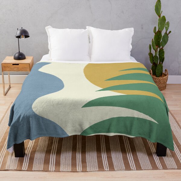 Item preview, Abstracto mediterráneo - Azul verde designed and sold by moonlightprint.