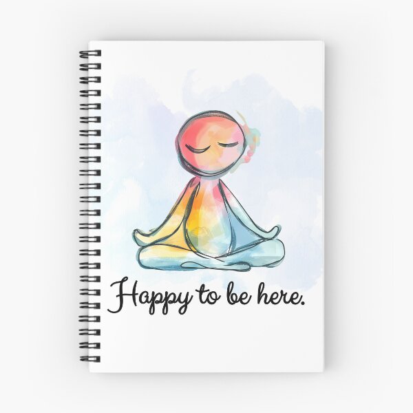 Item preview, Happy to be here designed and sold by KindfulQuotes.