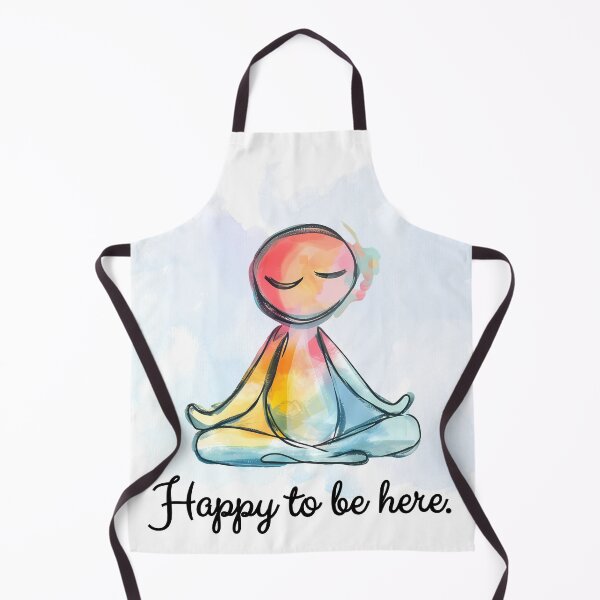 Item preview, Happy to be here designed and sold by KindfulQuotes.