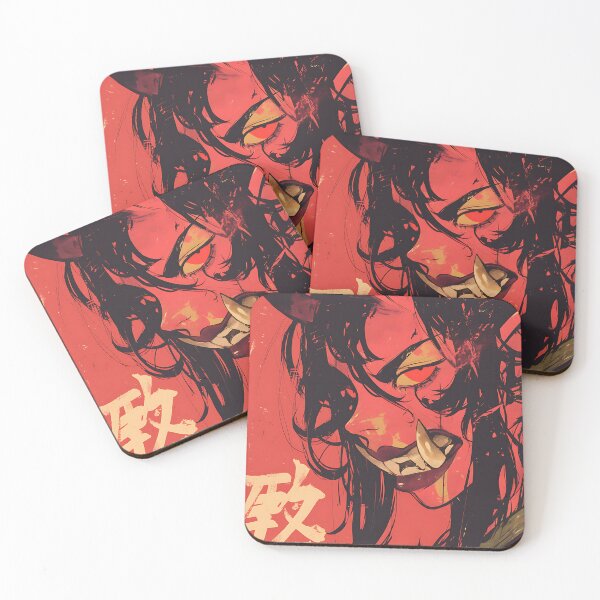 Item preview, Oni Girl: Japanese Mythic Beauty designed and sold by bapupa.