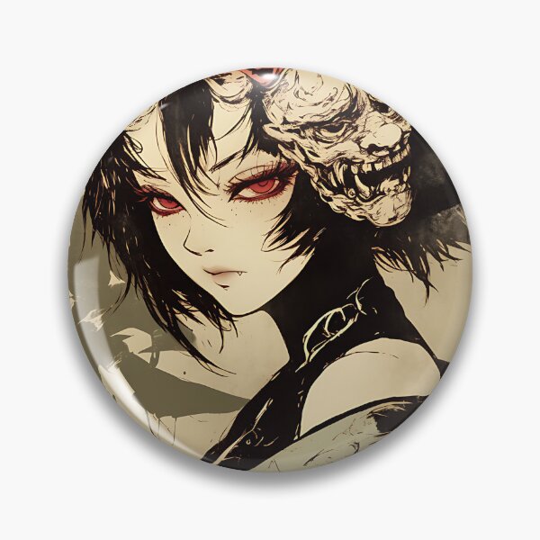 Item preview, Oni Girl: Anime Yokai Princess designed and sold by bapupa.