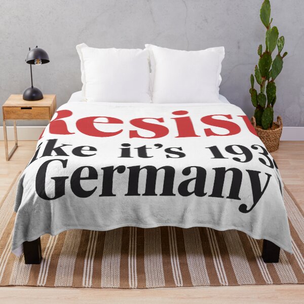 Item preview, Resist Like It's 1938 Germany designed and sold by Angry Swan Designs.