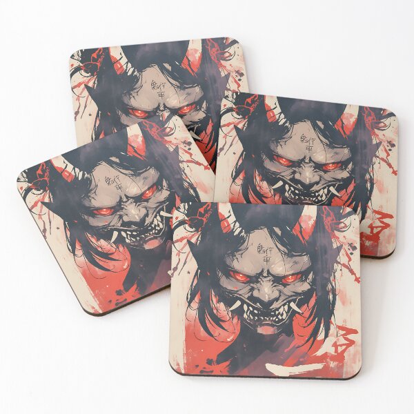 Item preview, Japanese Hannya: Demon of Noh designed and sold by bapupa.