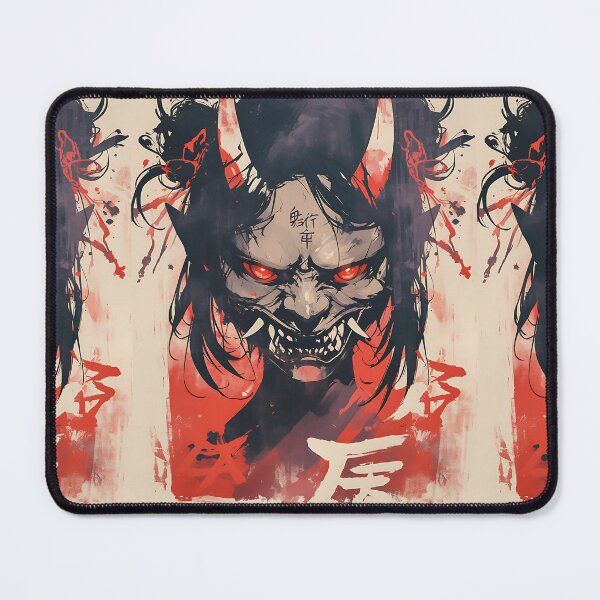 Item preview, Japanese Hannya: Demon of Noh designed and sold by bapupa.