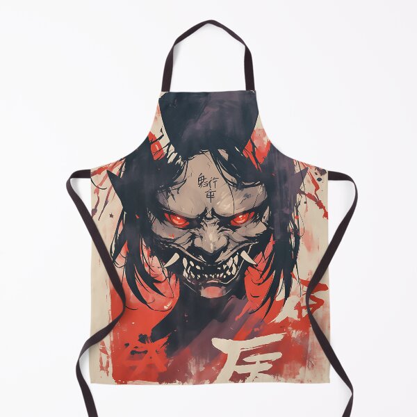 Item preview, Japanese Hannya: Demon of Noh designed and sold by bapupa.