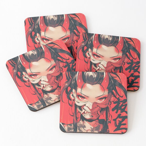 Item preview, Japanese Hannya: Mask of Rage designed and sold by bapupa.