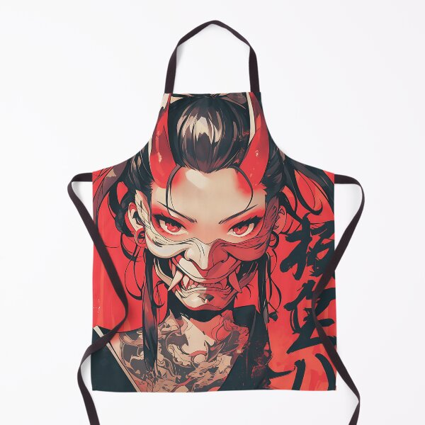 Item preview, Japanese Hannya: Mask of Rage designed and sold by bapupa.
