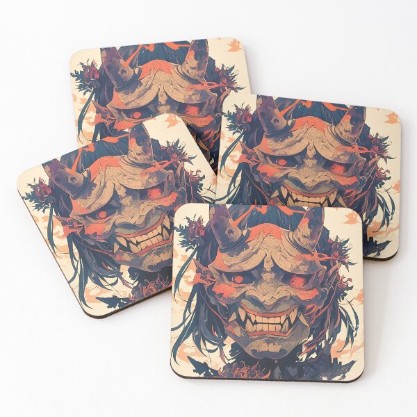 Item preview, Japanese Hannya: Mythical Oni designed and sold by bapupa.