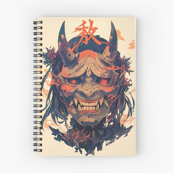 Item preview, Japanese Hannya: Mythical Oni designed and sold by bapupa.