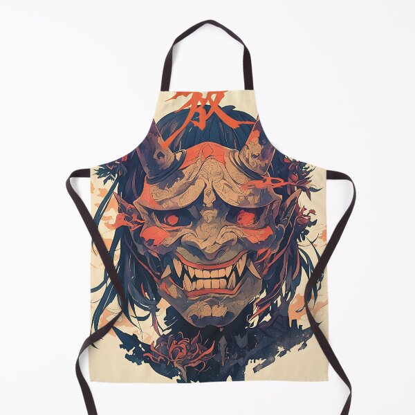 Item preview, Japanese Hannya: Mythical Oni designed and sold by bapupa.